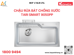 Chậu rửa bát chống xước (phiên bản cá nhân hóa) Tari Smart 9050PP